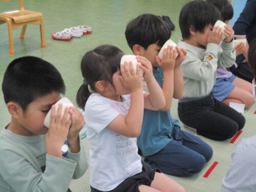 茶道教室(５歳児)