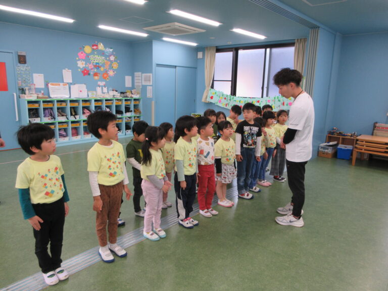 みんなだーいすき💖ケンスポ(３.４.５歳児)