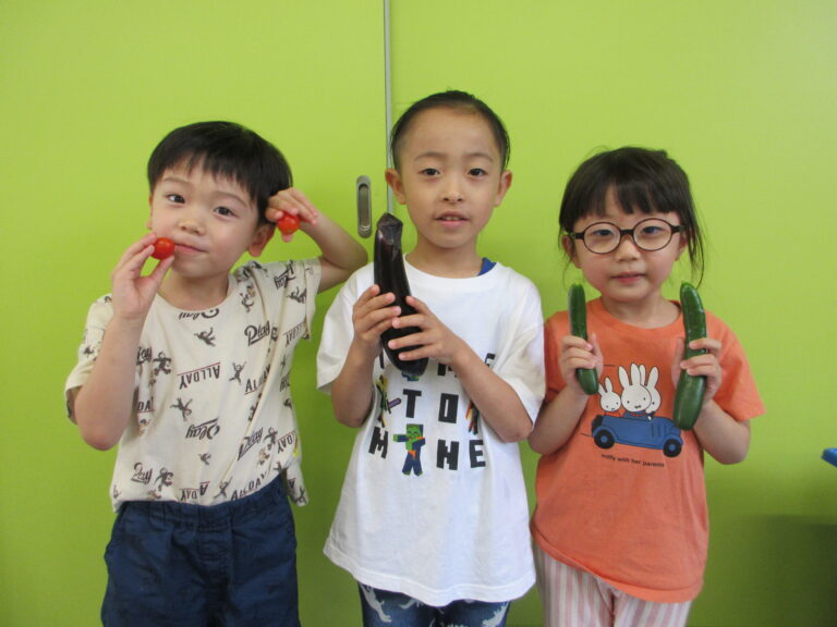 育ちすぎました⁉(4歳児)