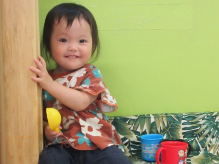 おともだち💗(１歳児)