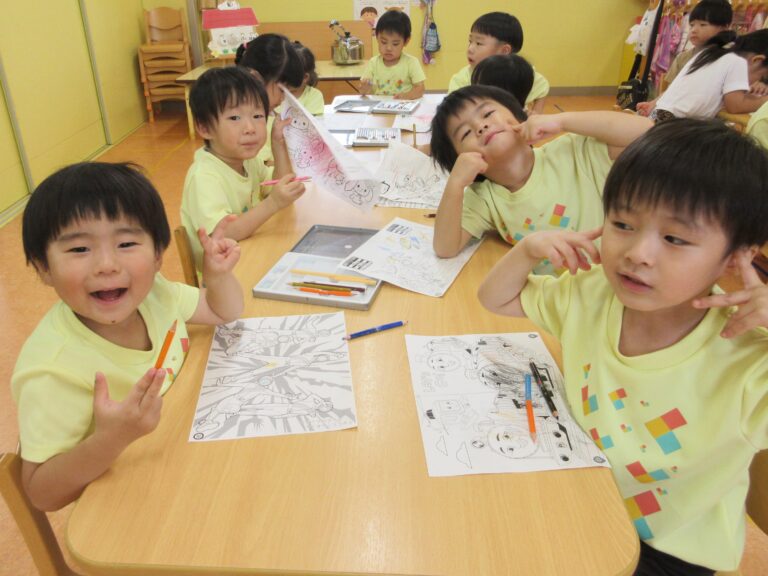 やってみよう！(３歳児)
