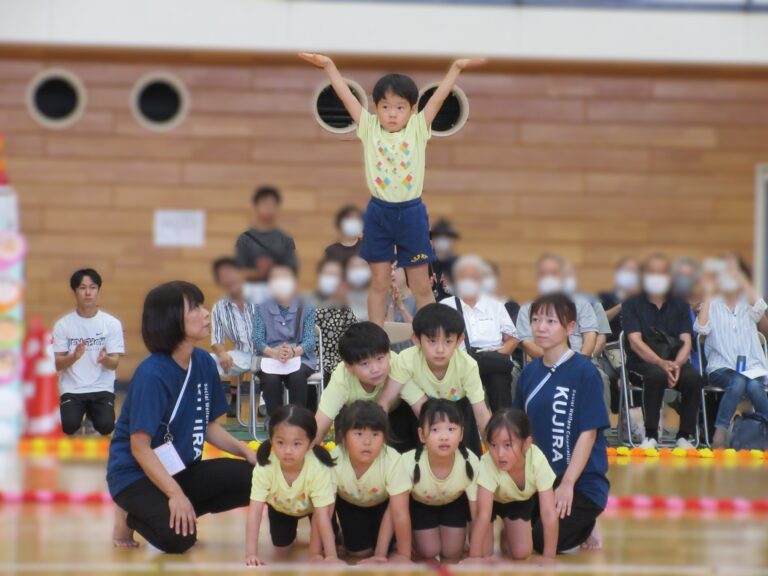 体づくりに取り組んでいます!