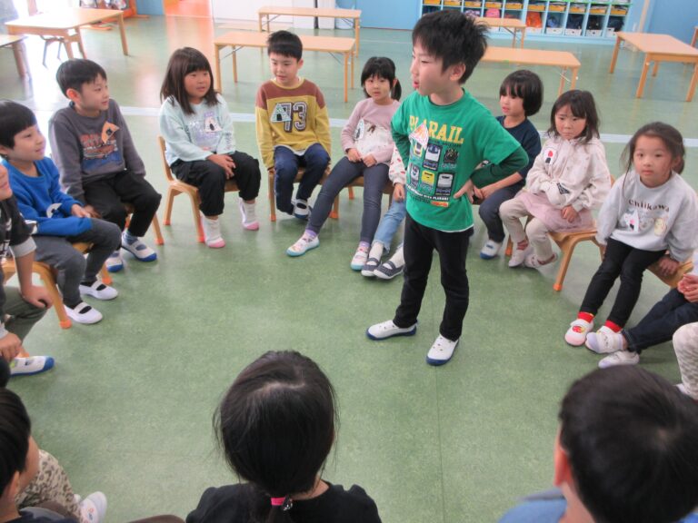 おにぎりバスケット🍙(５歳児)
