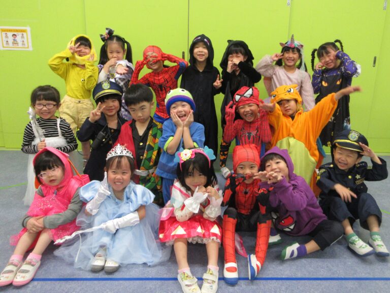 ハロウィンパーティー🎃