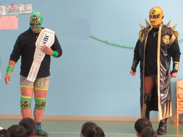 愛媛プロレス🌟(３.４.５歳児)