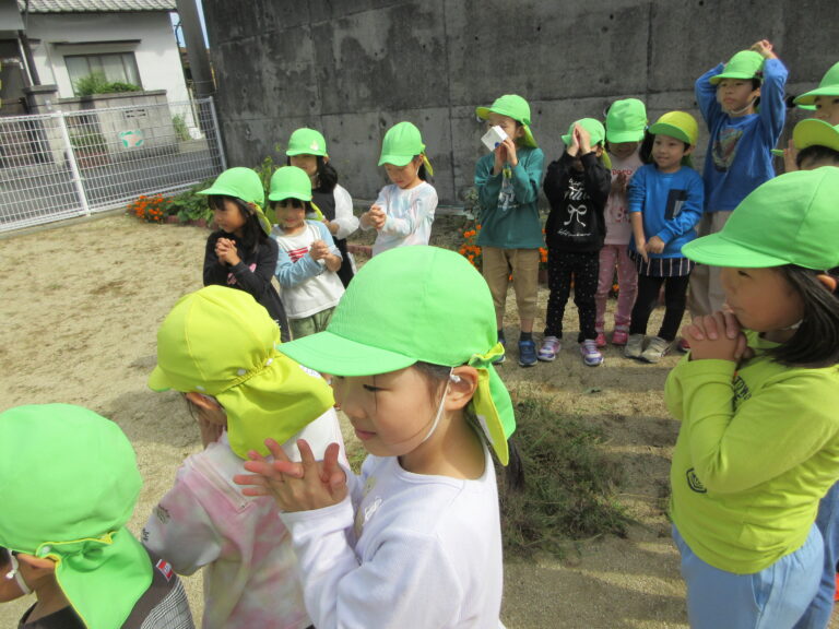 よーい、どん！(３.４.５歳児)