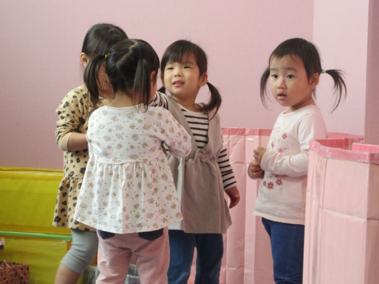 かんぱい⁉(２歳児)