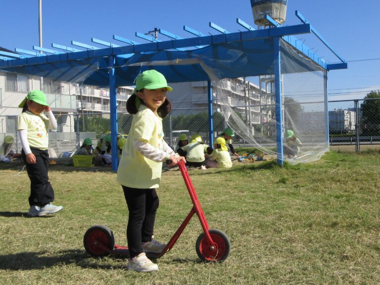 10/29 秋の遠足🍱(５歳児)