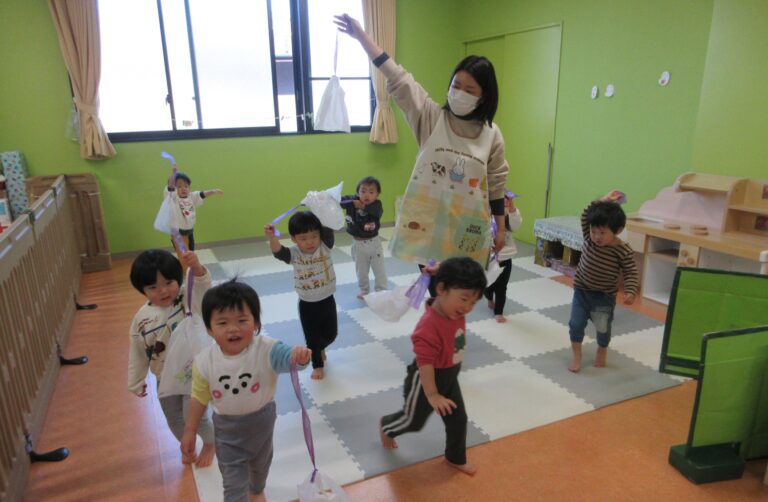 元気いっぱい✨(１歳児)
