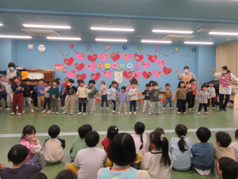 くじらチームさんとおわかれ会🐳②